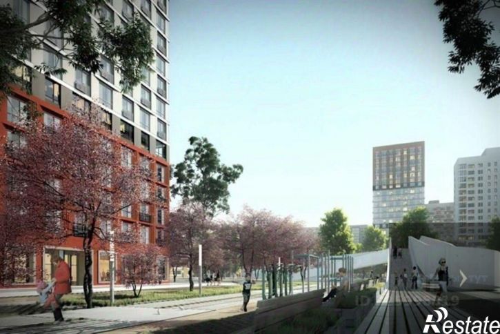 1-комн квартира в новом доме ул Пескова, 12Н,  д. 12Н