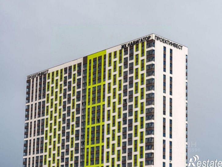 1-комн квартира в новом доме ул Антонова-Овсеенко, 35м,  д. 35м