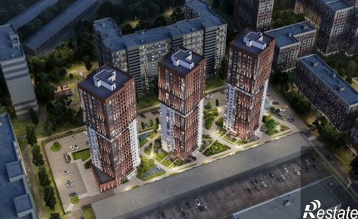 1-комн квартира в новом доме ул Кривошеина, 13/11,  д. 13/11