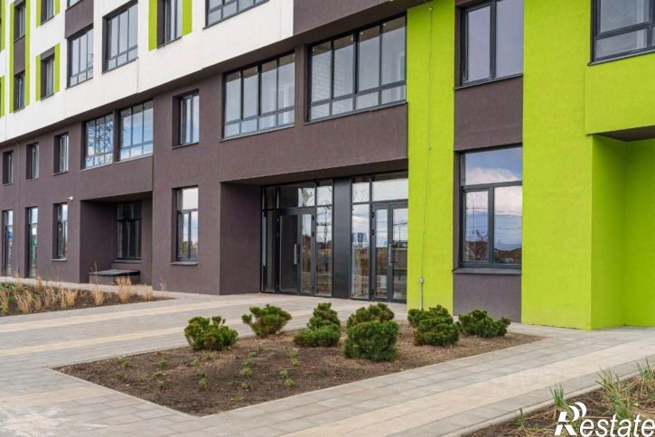1-комн квартира в новом доме ул Антонова-Овсеенко, 35м,  д. 35м