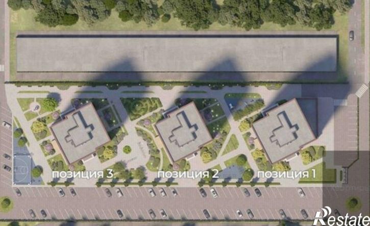 1-комн квартира в новом доме ул Кривошеина, 13/11,  д. 13/11