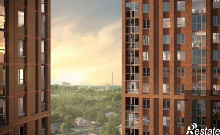 1-комн квартира в новом доме ул Кривошеина, 13/11,  д. 13/11