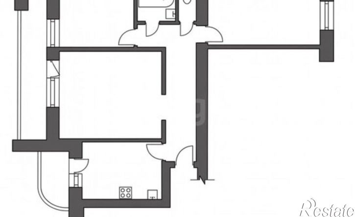 3-комн квартира ул Тепличная, 2б,  д. 2б