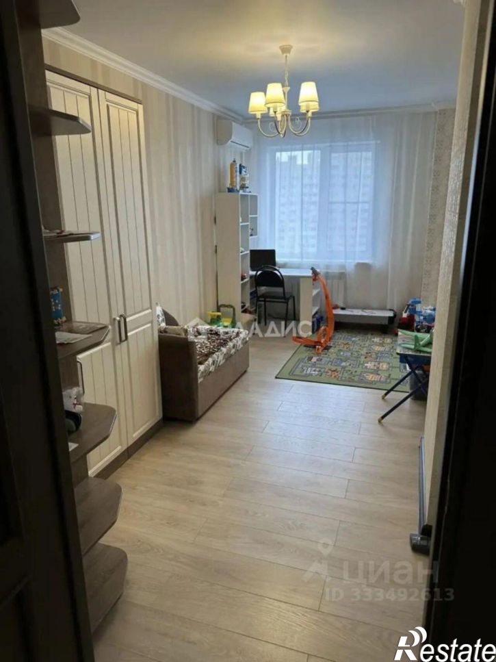 3-комн квартира Ленинский пр-кт, 124б,  д. 124б