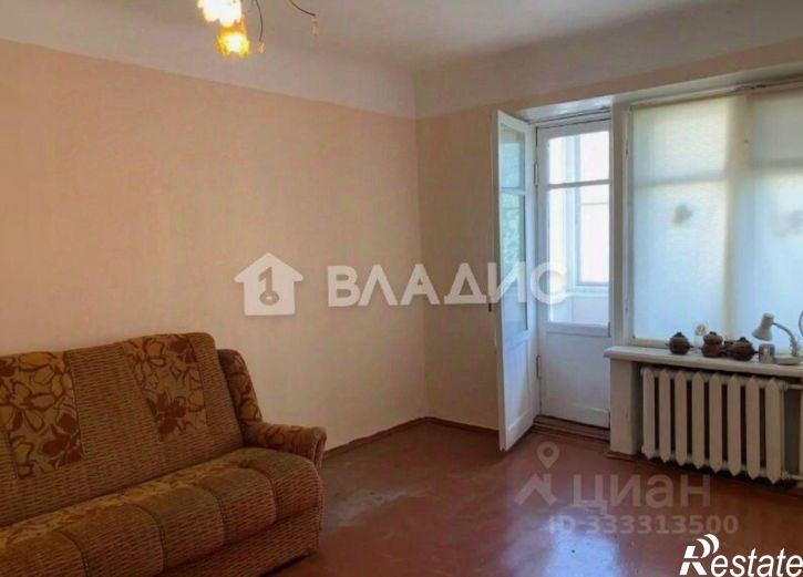 2-комн квартира Воронеж, улица Моисеева, 1