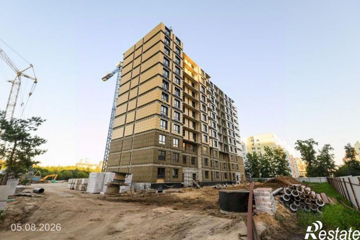 3-комн квартира в новом доме ул Шишкова, 142/5,  д. 142/5