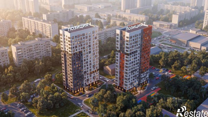 2-комн квартира в новом доме ул Ленинградская, 122а,  д. 122а