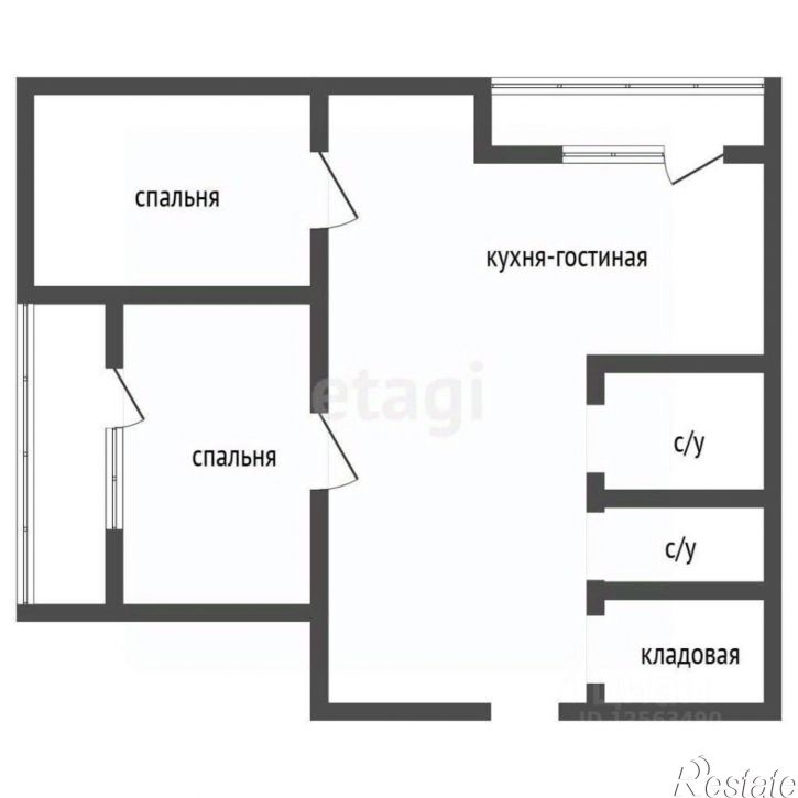 3-комн квартира ул Суворова, 122д,  д. 122д