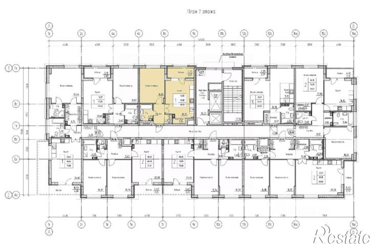 1-комн квартира в новом доме ул 5 Декабря, 31а,  д. 31а