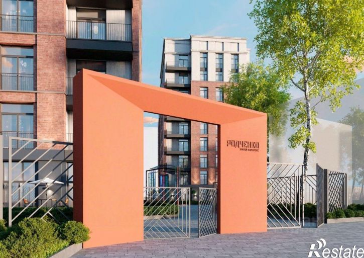 1-комн квартира в новом доме ул 5 Декабря, 31а,  д. 31а