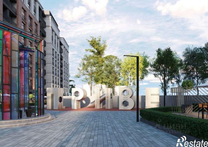 1-комн квартира в новом доме ул 5 Декабря, 31а,  д. 31а