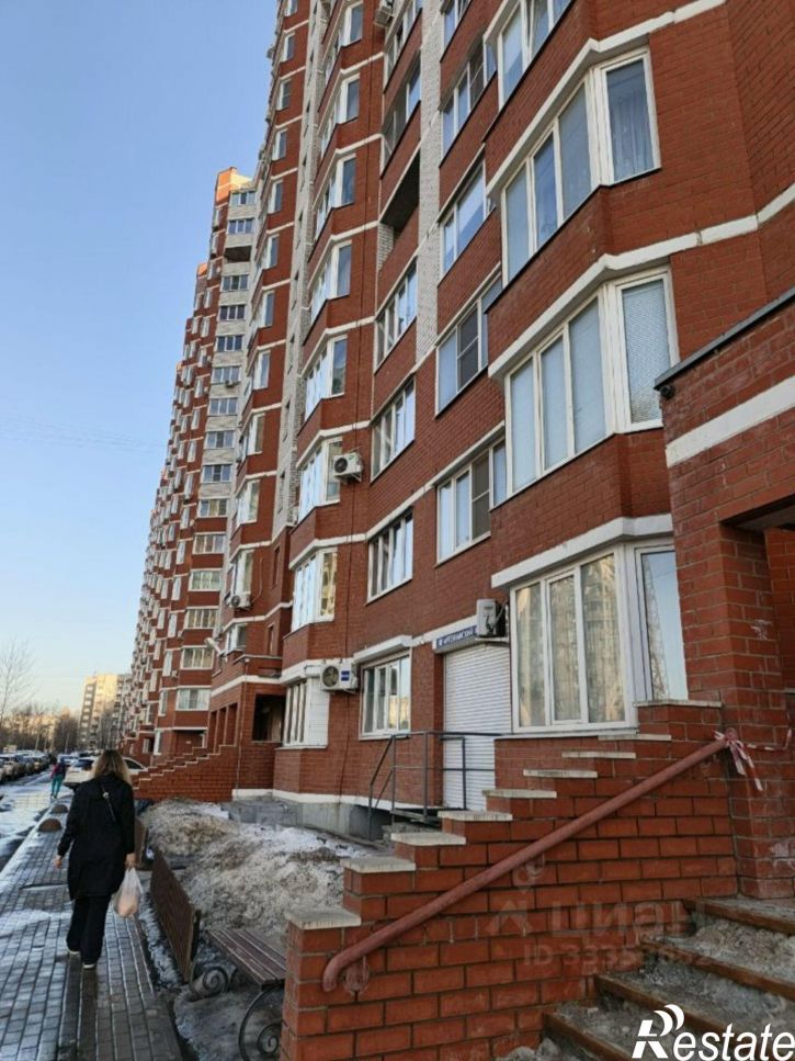 3-комн квартира ул Владимира Невского, 38/2,  д. 38/2
