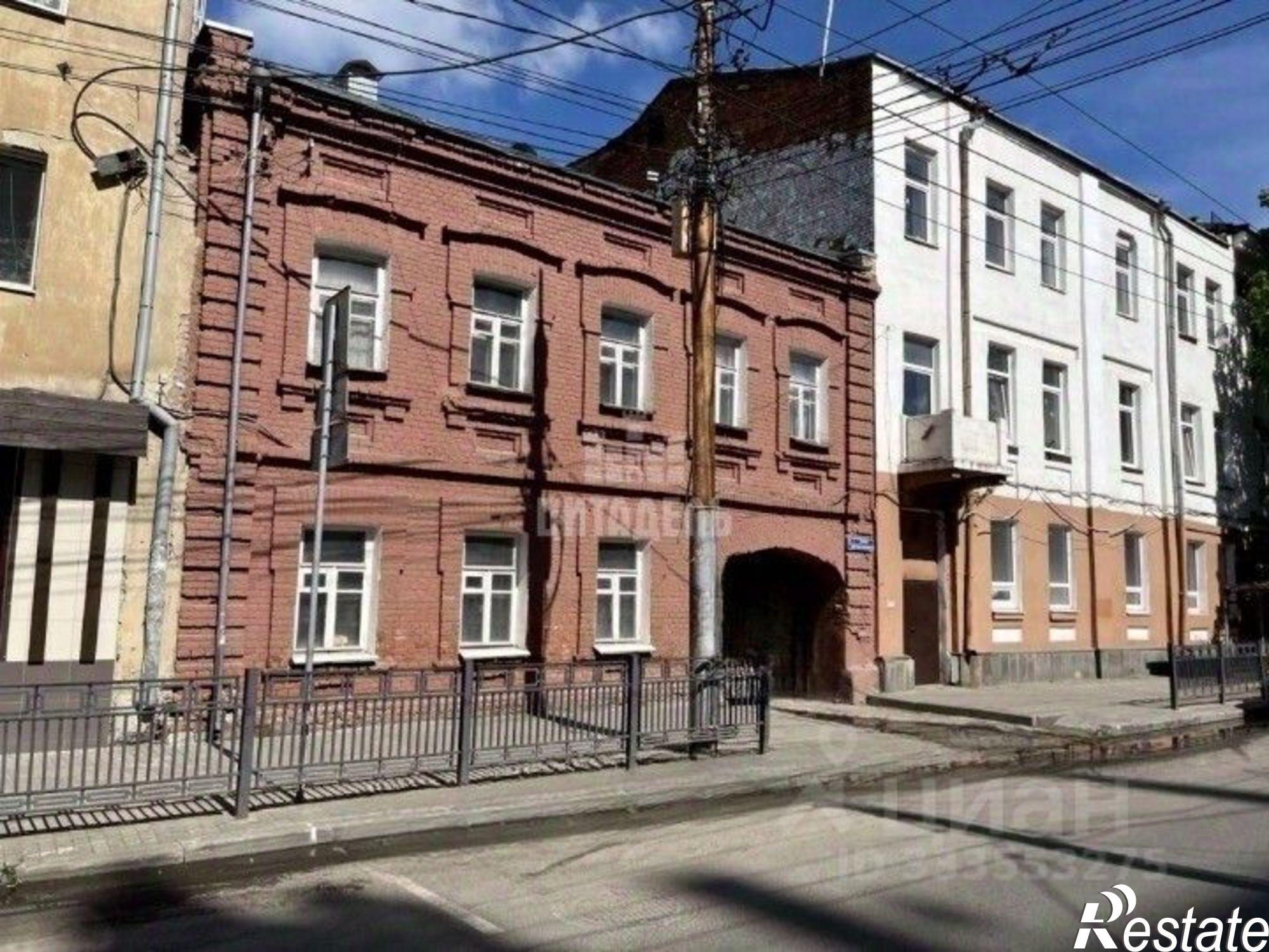 Купить ОСЗ, отдельно стоящее здание за 127 000 000 рублей на ул Средне-Московская, 22/24