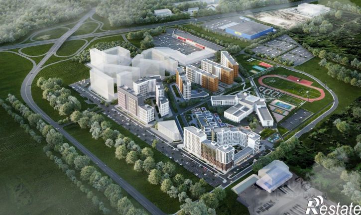 2-комн квартира в новом доме б-р Содружества, 1,  д. 1