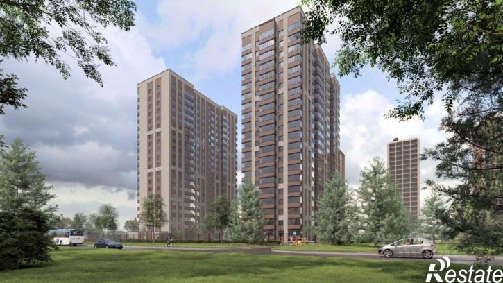 1-комн квартира в новом доме ул Ростовская, 86,  д. 86