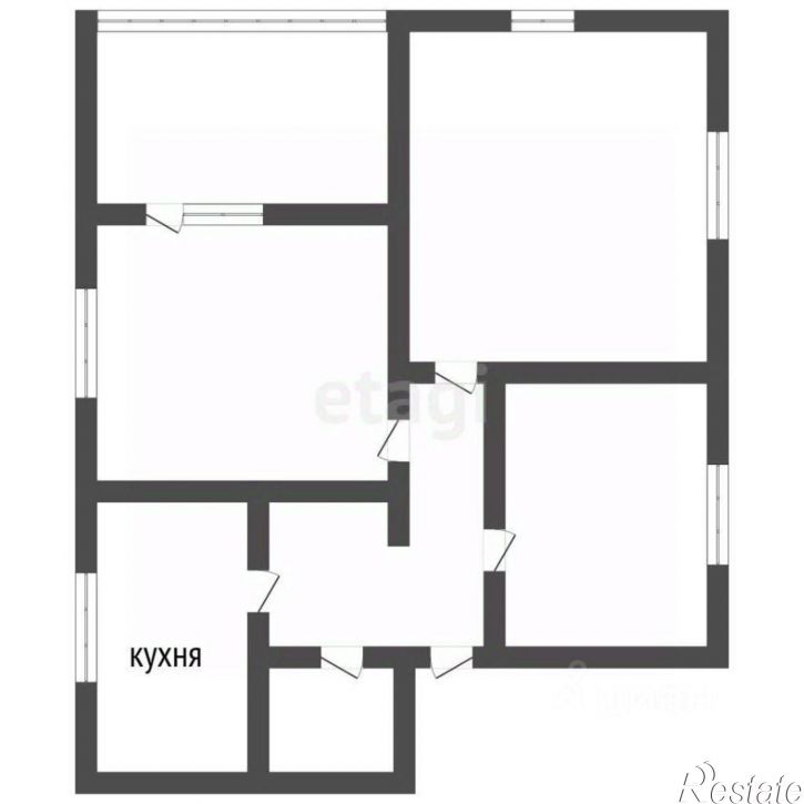 3-комн квартира ул Дарвина, 1,  д. 1