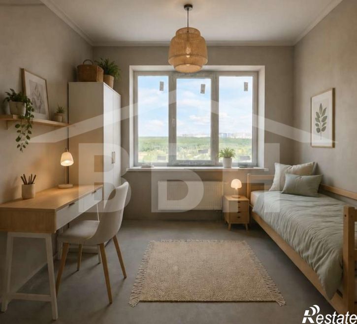 3-комн квартира Теплоэнергетиков улица, 17к3
