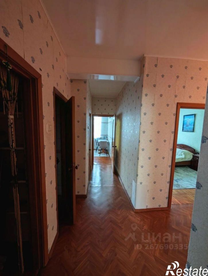 3-комн квартира улица Мира, 2,  д. 2