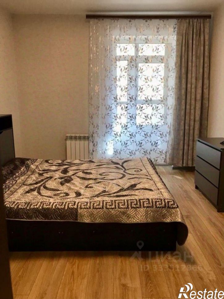 1-комн квартира улица Пескова, 6,  д. 6