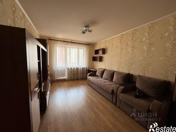 1-комн квартира улица Владимира Невского, 81А,  д. 81А
