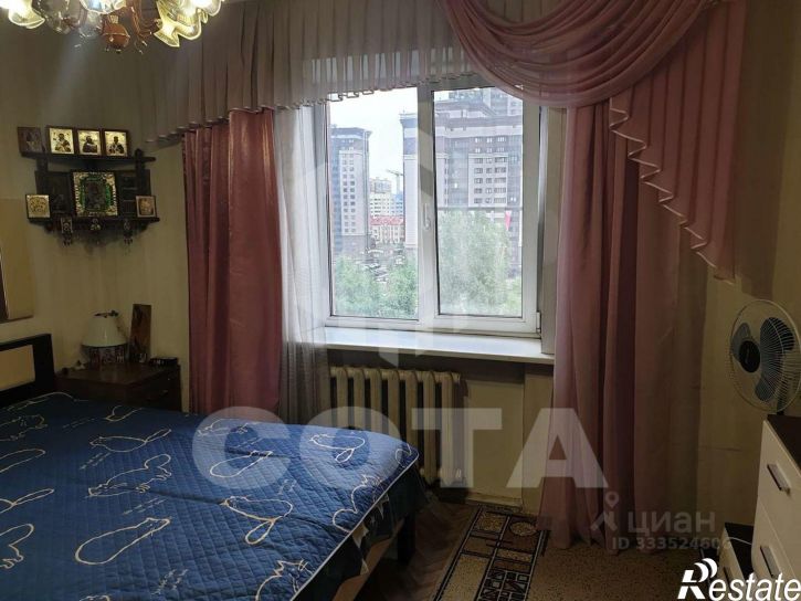 3-комн квартира Московский проспект, 119,  д. 119