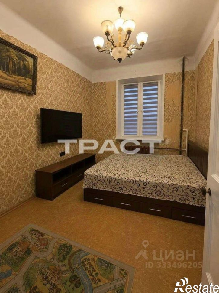 2-комн квартира улица Комиссаржевской, 23,  д. 23