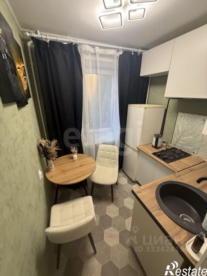 1-комн квартира улица Туполева, 27,  д. 27