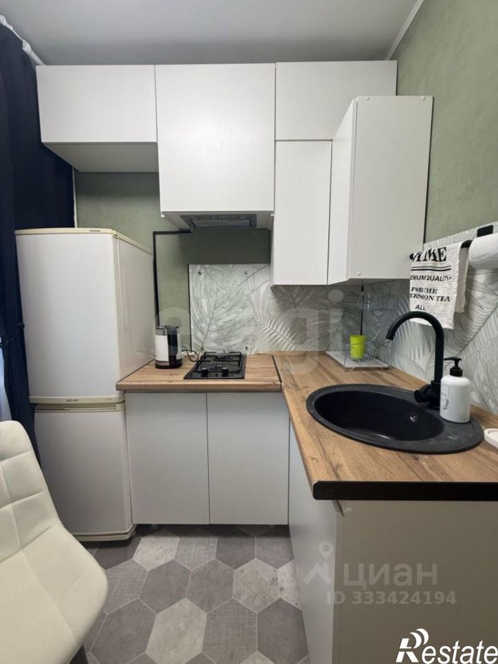 1-комн квартира улица Туполева, 27,  д. 27