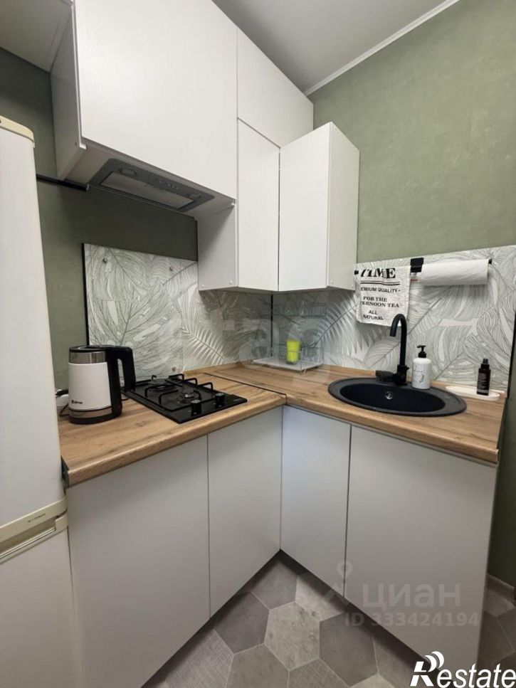 1-комн квартира улица Туполева, 27,  д. 27