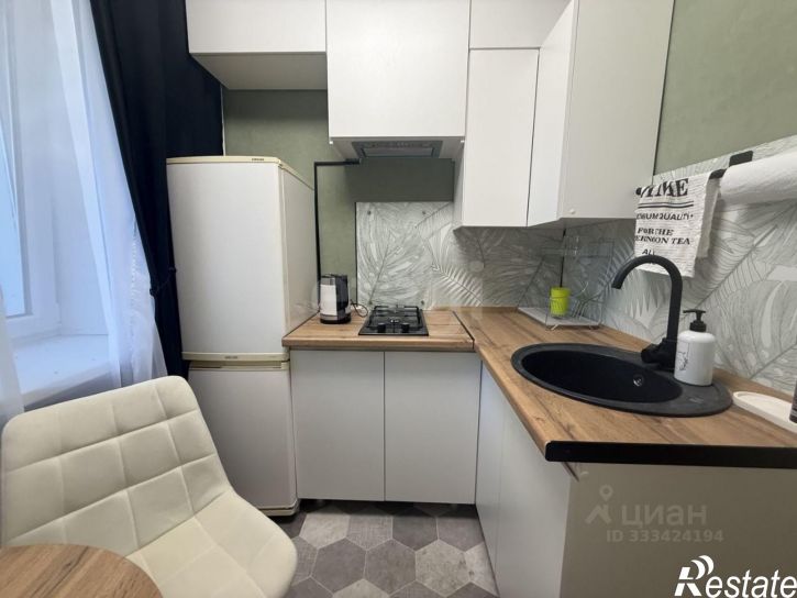 1-комн квартира улица Туполева, 27,  д. 27