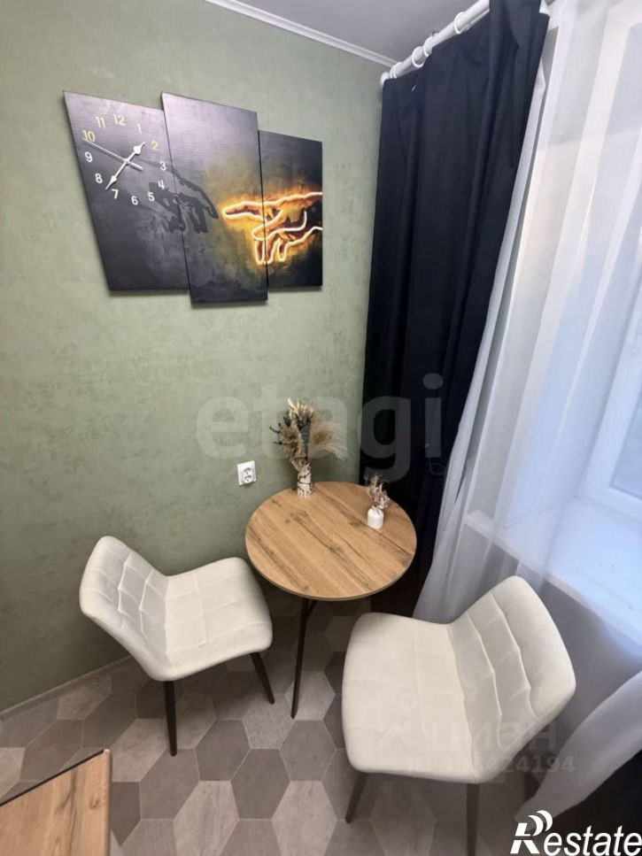 1-комн квартира улица Туполева, 27,  д. 27