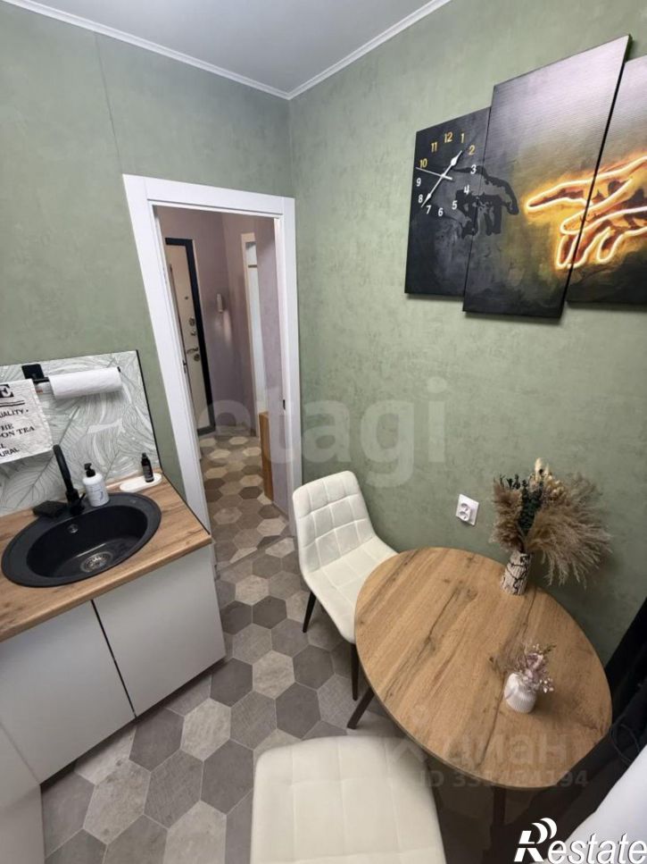 1-комн квартира улица Туполева, 27,  д. 27