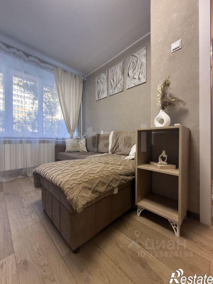 1-комн квартира улица Туполева, 27,  д. 27