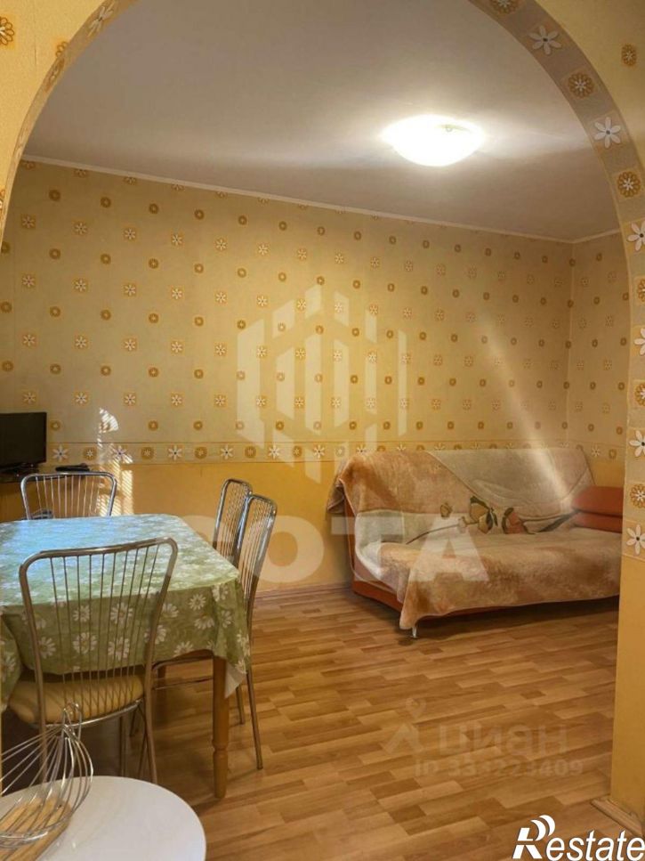 2-комн квартира улица Ворошилова, 6,  д. 6
