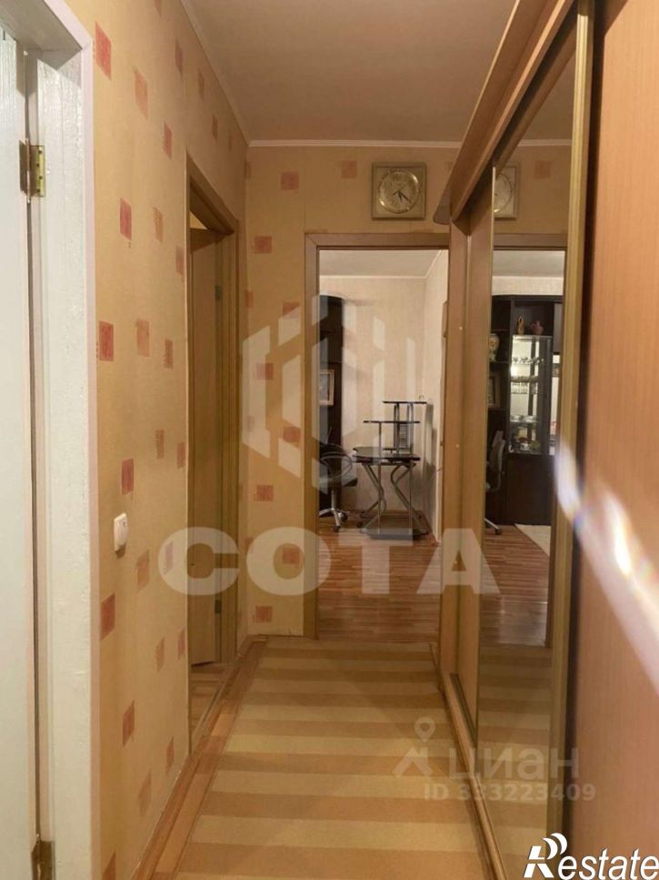 2-комн квартира улица Ворошилова, 6,  д. 6