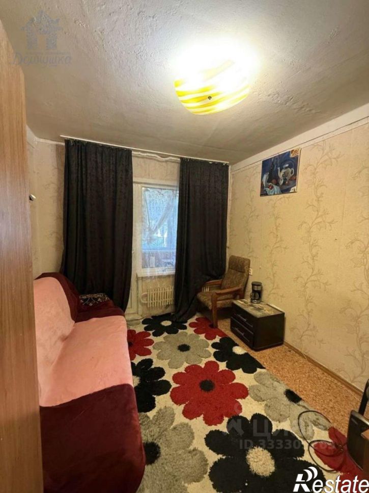 Комната улица 60-й Армии, 15,  д. 15