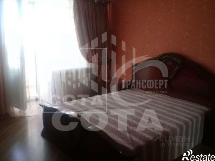3-комн квартира улица Димитрова, 2А,  д. 2А