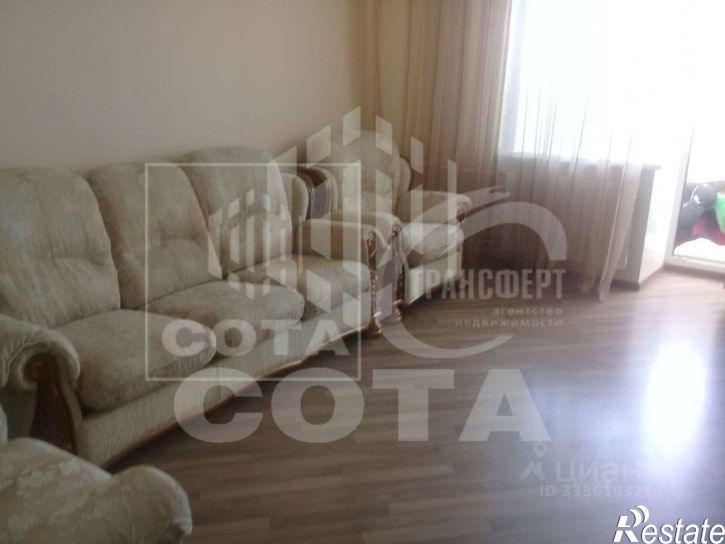 3-комн квартира улица Димитрова, 2А,  д. 2А