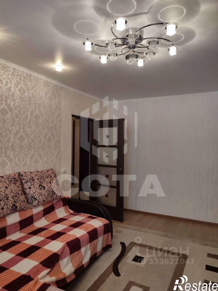 2-комн квартира улица Фёдора Тютчева, 95А,  д. 95А
