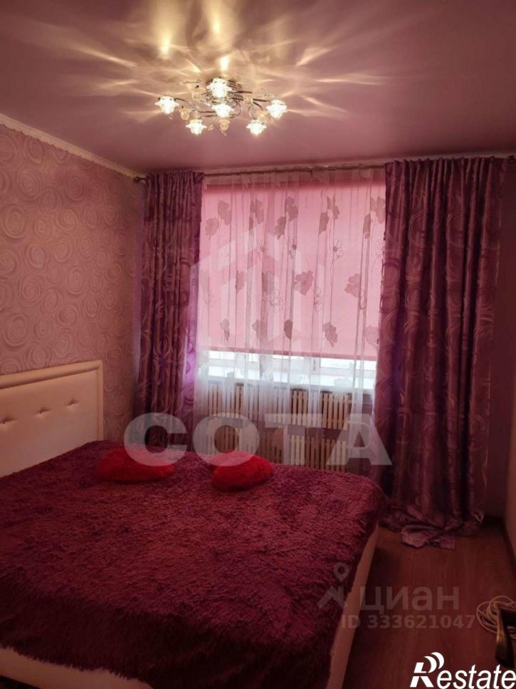 2-комн квартира улица Фёдора Тютчева, 95А,  д. 95А