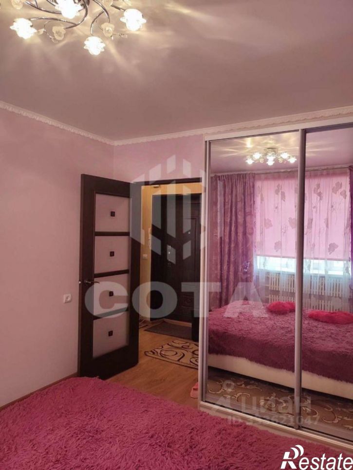 2-комн квартира улица Фёдора Тютчева, 95А,  д. 95А