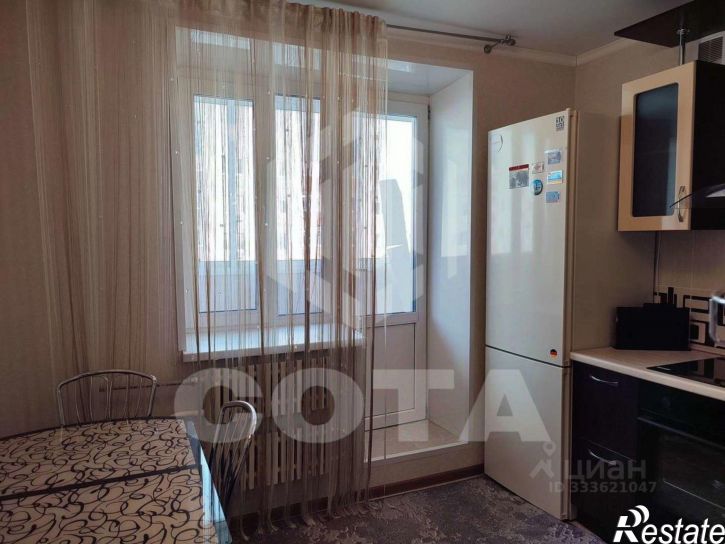 2-комн квартира улица Фёдора Тютчева, 95А,  д. 95А