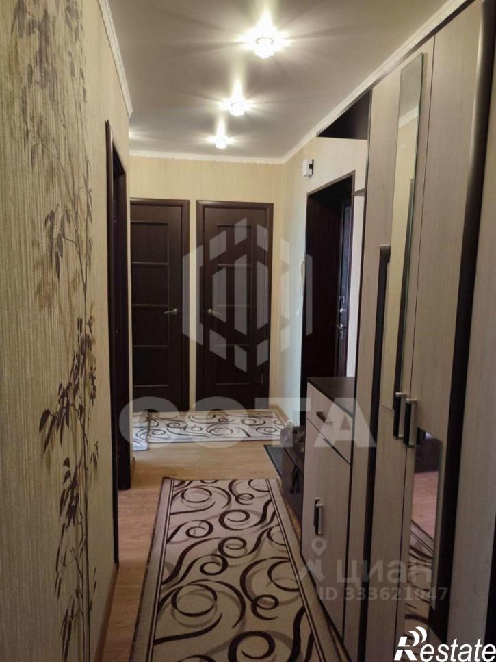 2-комн квартира улица Фёдора Тютчева, 95А,  д. 95А