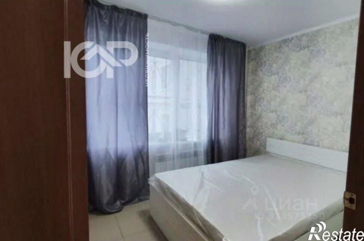 1-комн квартира улица Курчатова, 26,  д. 26