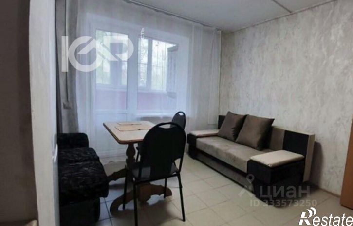 1-комн квартира улица Курчатова, 26,  д. 26