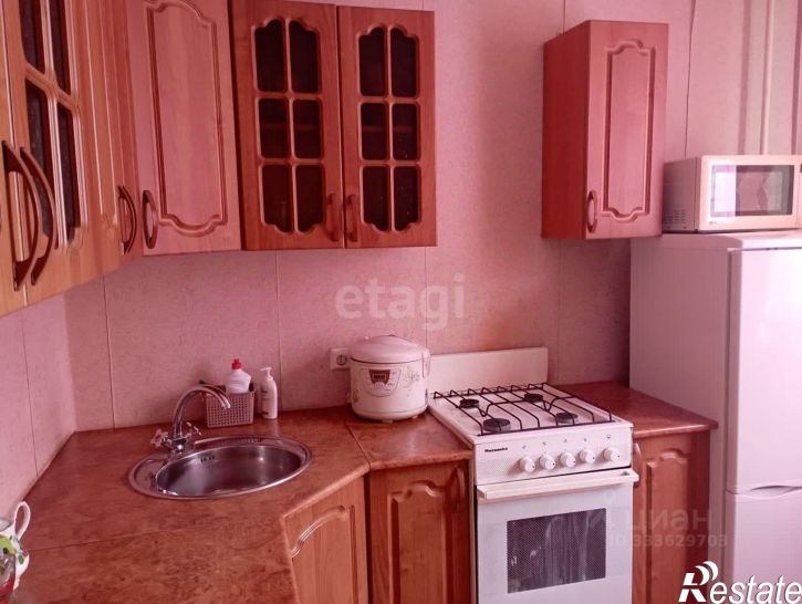 1-комн квартира улица Артамонова, 38Б,  д. 38Б