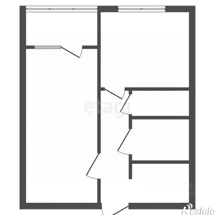 1-комн квартира улица Артамонова, 38Б,  д. 38Б