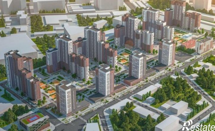 3-комн квартира улица 9 Января, 68 к1,  д. 68 к1