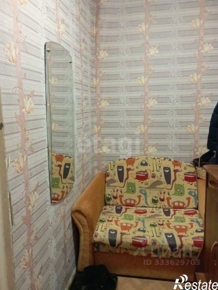 1-комн квартира улица Артамонова, 38Б,  д. 38Б