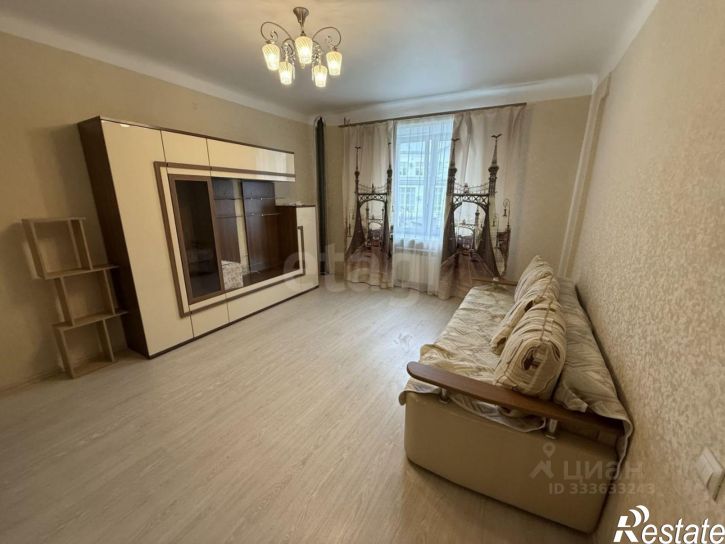 1-комн квартира Театральная улица, 34,  д. 34